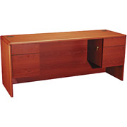 HON 10700 Series 72" Credenza with Kneespace, Henna Cherry