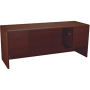 HON 10700 Series 72" Credenza with Kneespace, Mahogany