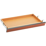 HON 10700 Series Center Drawer for Double Pedestal Desk, Henna Cherry