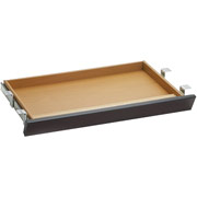 HON 10700 Series Center Drawer for Double Pedestal Desk, Mahogany