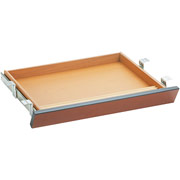 HON 10700 Series Center Drawer for Single Pedestal Desk, Henna Cherry