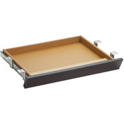 HON 10700 Series Center Drawer for Single Pedestal Desk, Mahogany