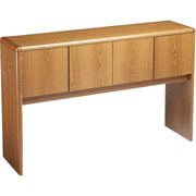 HON 10700 Series Stack-on Organizer for 60" Credenza, Medium Oak