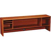 HON 10700 Series Stack-on Organizer for 72" Credenza, Henna Cherry