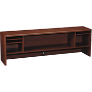 HON 10700 Series Stack-on Organizer for 72" Credenza, Mahogany