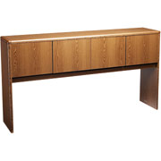 HON 10700 Series Stack-on Storage for 72" Credenza, Medium Oak