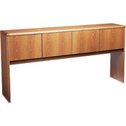 HON 10700 Series, Stack-on Unit for "L" Setup, Medium Oak