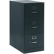 HON 310 Series 26-1/2" Deep, 3-Drawer Legal Size File Cabinet, Charcoal