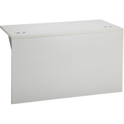 HON 38000 Series 48" x 24" Bridge, Gray/Gray