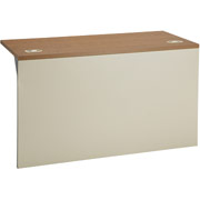 HON 38000 Series,  Bridge, Medium Oak/Putty