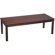 HON 5100 Series Mahogany Coffee Table