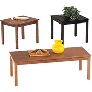 HON 5100 Series Mahogany Corner Table