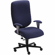 HON 5400 Series Task Chairs for Big and Tall, Blue