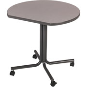 HON 61000 Interactive Training Tables, 36" Diameter/24"Degree Side Conference Table End