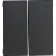 HON 66000 Series 72" Flipper Doors, Charcoal