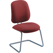 HON 7700 Series Guest Chair, Olefin Upholstery, Burgundy
