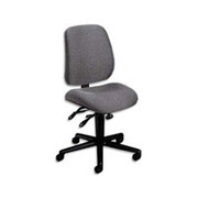 HON 7700 Series Manager's Chair, Olefin Upholstery, Dark Gray