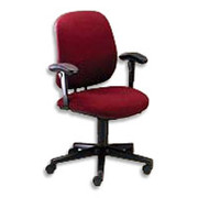 HON 7700 Series Multi-Task Armless Chair, Olefin Upholstery, Blue