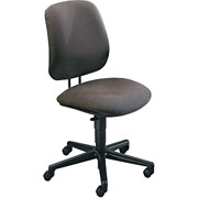 HON 7700 Series Swivel Task Chair, Olefin Upholstery, Dark Gray