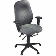 HON 7800 Series, Universal Seating High Back, High Performance Executive/Task Chair, Iron Gray