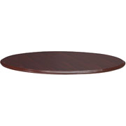 HON 94000 Series 48" Round Table Top Only, Mahogany