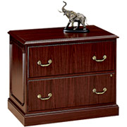 HON 94000 Series, Lateral File, Mahogany