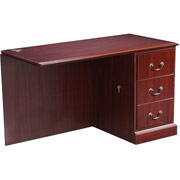 HON 94000 Series, Right Return, Mahogany