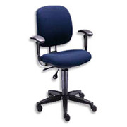 HON Comfortask Multi-Task Swivel/Tilt Chair, Dark Gray