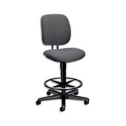 HON Comfortask Task/Swivel Stool, Gray (Arms Optional)