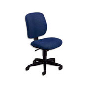 HON Comfortask Task Swivel/Tilt Chair, Blue