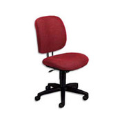 HON Comfortask Task Swivel/Tilt Chair, Burgundy