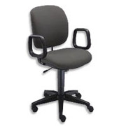 HON Comfortask Task Swivel/Tilt Chair, Dark Gray