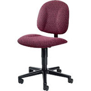 HON Every-Day Chair Series Swivel Task Chair, Burgundy