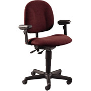 HON Every-Day Series Multi-Task Chair, Burgundy