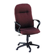 HON Gamut Series Executive High Back Swivel/Tilt Chair, Claret Burgundy