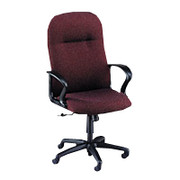 HON Gamut Series Executive High Back Swivel/Tilt Chair - Navy Blue