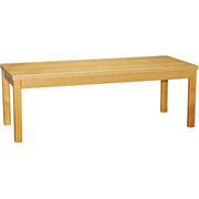 HON Laminate Occasional Tables, Medium Oak Coffee Table