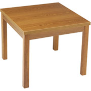 HON Laminate Occasional Tables, Medium Oak Corner