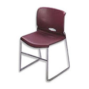 HON Olson Stacker Chair, Burgundy