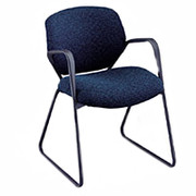 HON Resolution 62 Series Guest Arm Chair, Navy