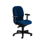 HON Sensible Seating High-Back Dual-Action Pneumatic Posture Chair, Blue