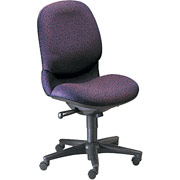 HON Sensible Seating High-Back Dual-Action Pneumatic Posture Chair, Bluestone