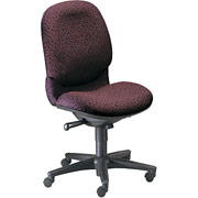 HON Sensible Seating High-Back Dual-Action Pneumatic Posture Chair, Claret Burgundy