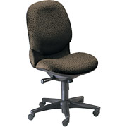 HON Sensible Seating High-Back Dual-Action Pneumatic Posture Chair, Iron Gray