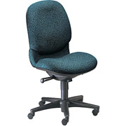 HON Sensible Seating High-Back Dual-Action Pneumatic Posture Chair, Persian Green