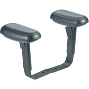 HON Sensible Seating Task Series, All Adjustable Gel Arms, Black