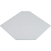 HON Simplicity II 37" W x 24"D Corner Worksurface