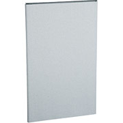 HON Simplicity II Acoustical Straight 42"H  x 25-1/2"W Partition Panel