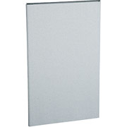 HON Simplicity II Acoustical Straight 42"H x 25-1/2"W Partition Panel