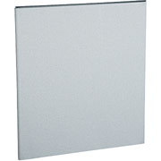 HON Simplicity II Acoustical Straight 42"H x 37"W Partition Panel